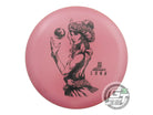 USED Discraft [McBETH] Big Z Luna 177g Dark Pink Black Stamp Putter Golf Disc