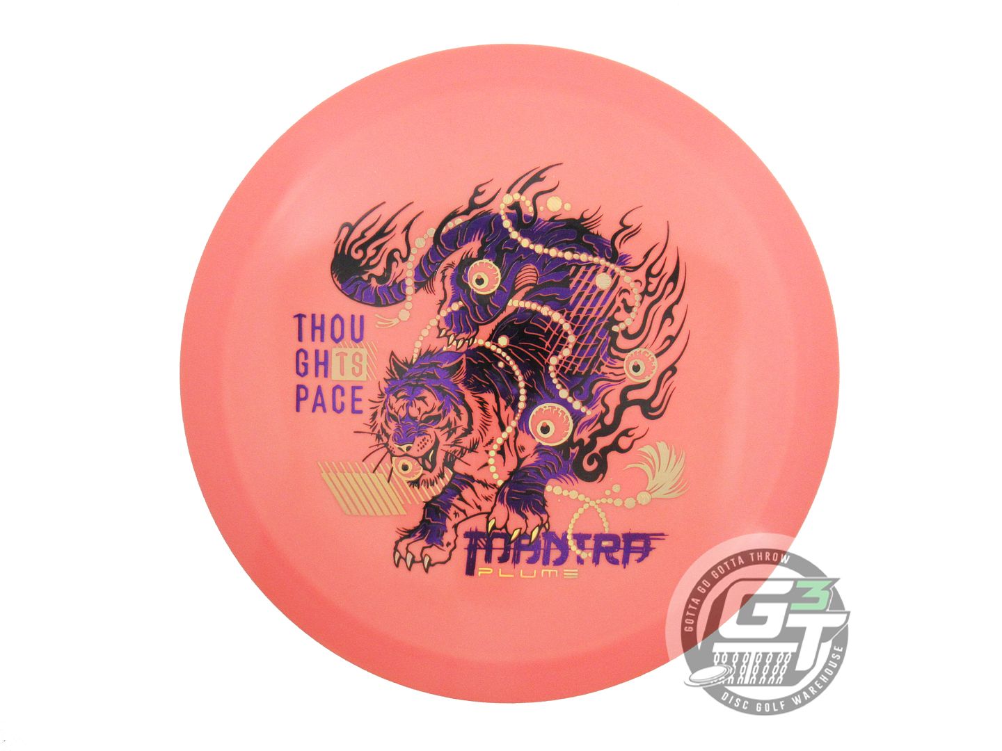 Thought Space Athletics Plume Mantra Fairway Driver Golf Disc (Individually Listed)