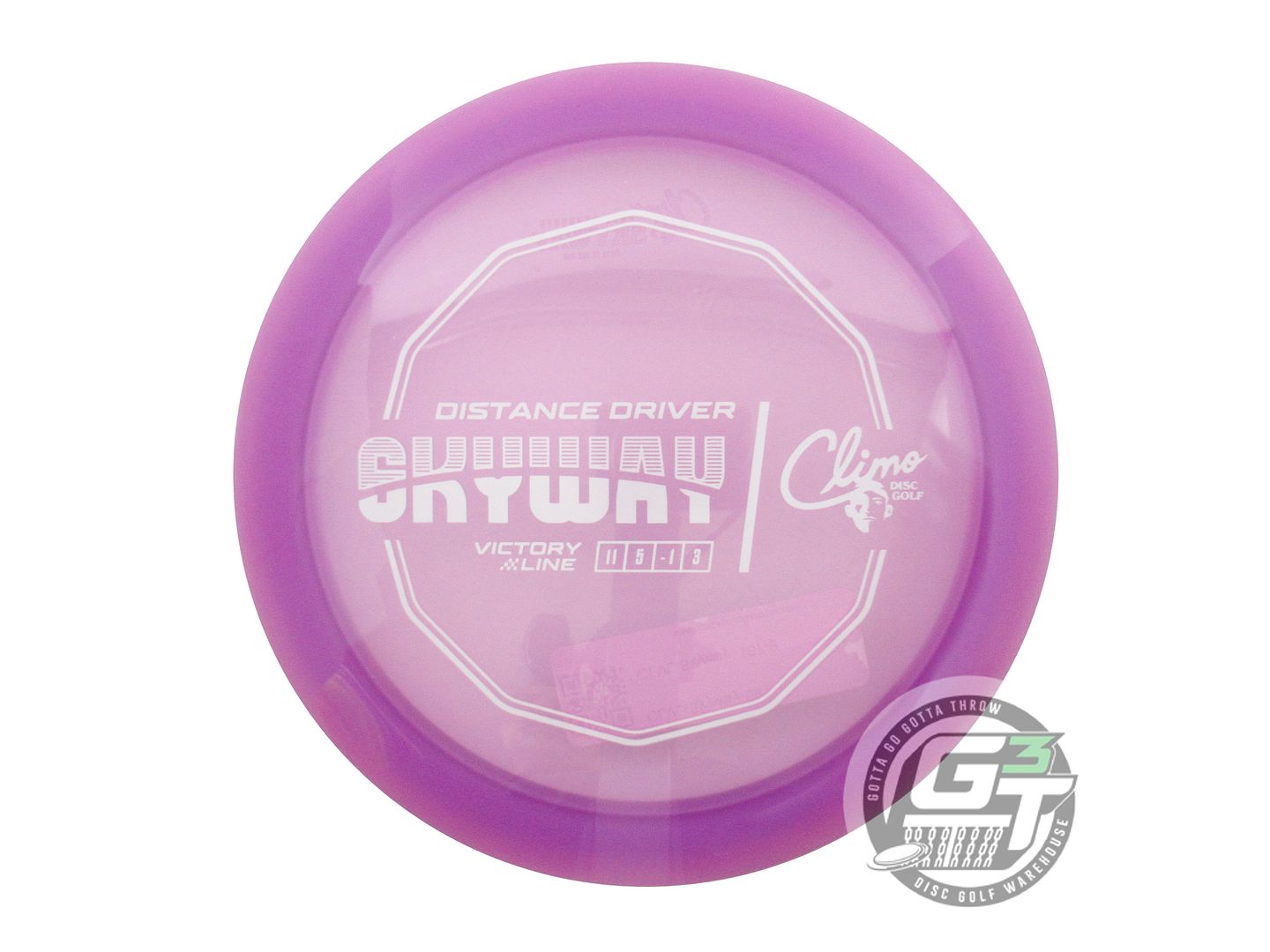 Climo Victory Line Skyway Distance Driver Golf Disc (Individually Listed)