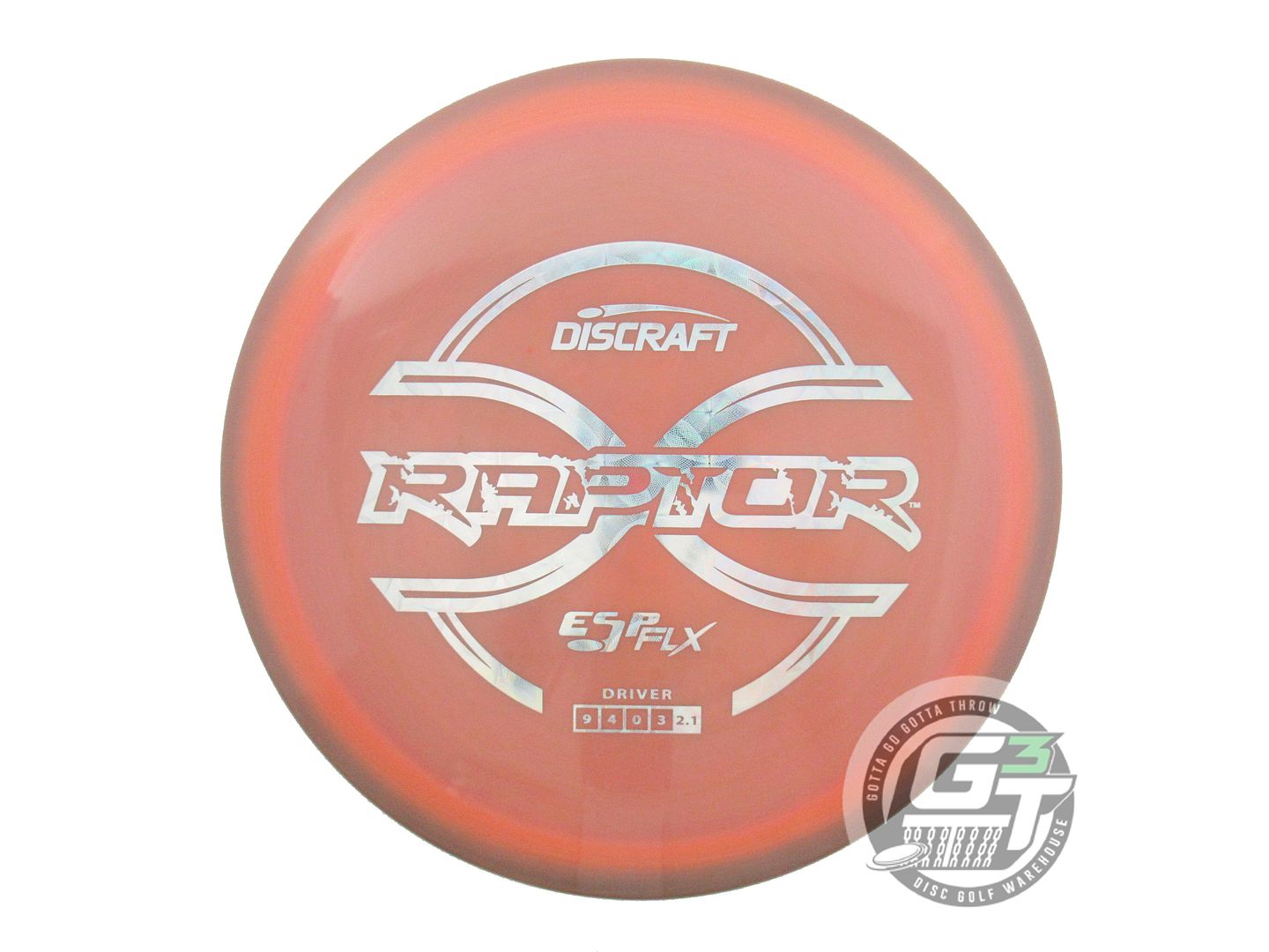 Discraft ESP FLX Raptor Distance Driver Golf Disc (Individually Listed)