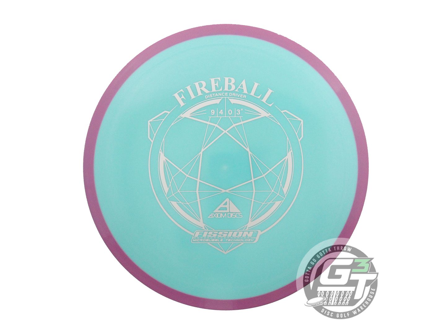 Axiom Fission Fireball Distance Driver Golf Disc (Individually Listed)
