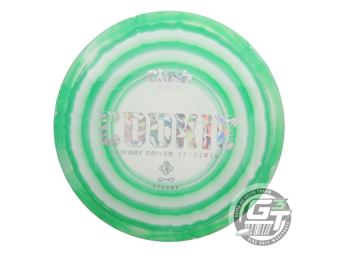 Clash Steady Ring Cookie Fairway Driver Golf Disc (Individually Listed)