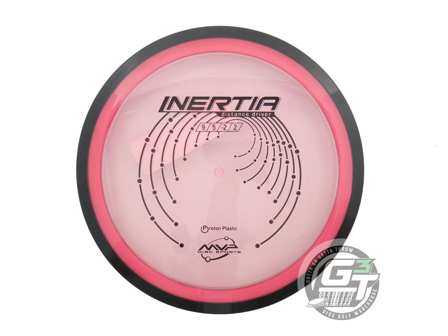 MVP Proton Inertia Distance Driver Golf Disc (Individually Listed)
