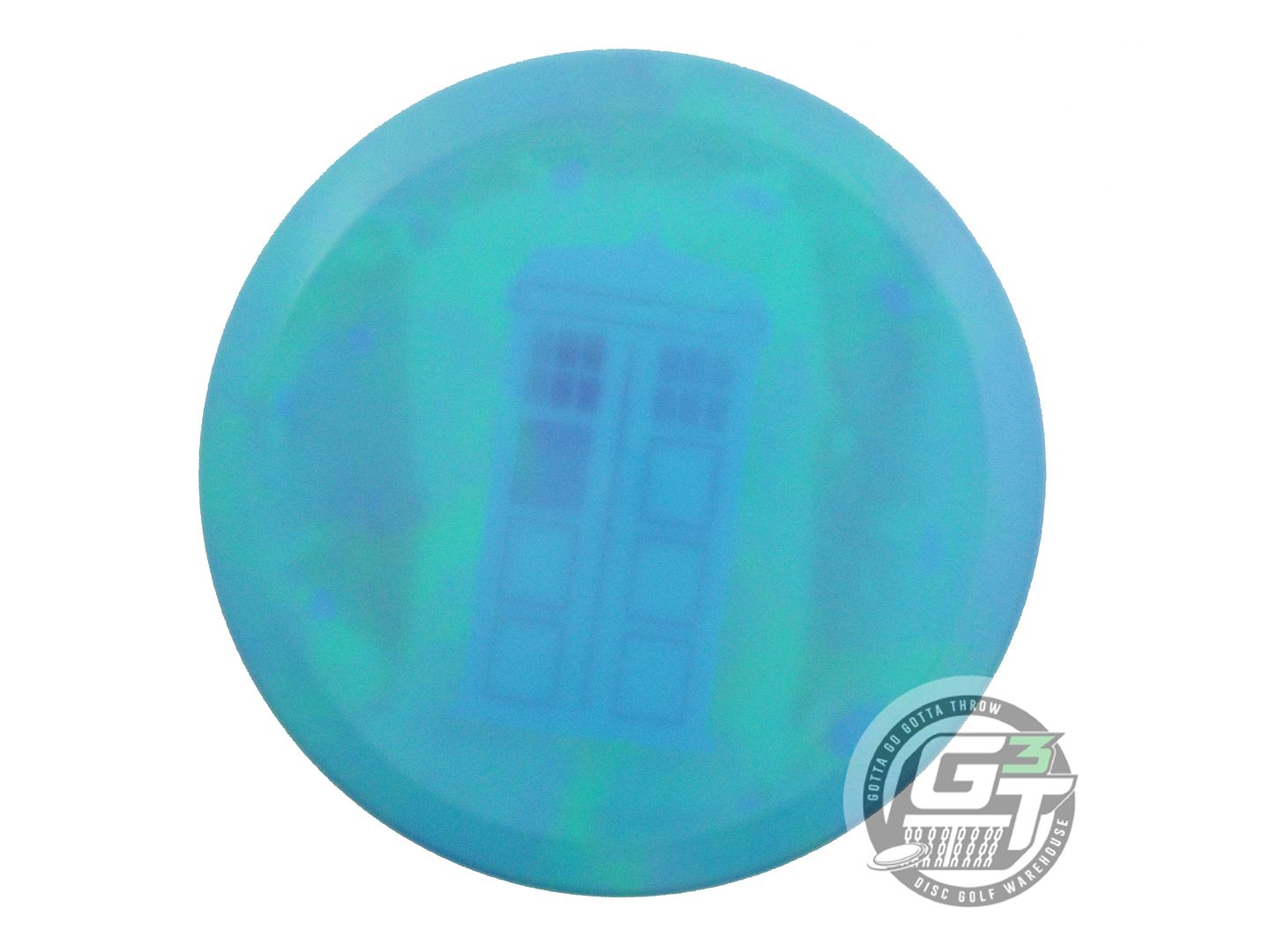USED Trash Panda Premium Inner Core 166g Teal HOME DYED Putter Golf Disc
