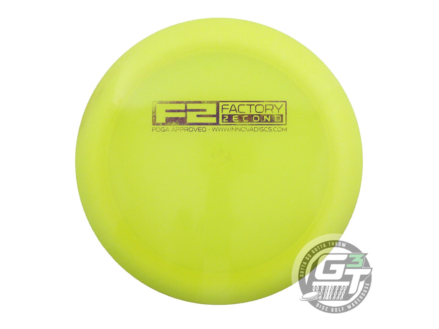 USED Innova X-OUT Champion Ape 169g Yellow Distance Driver Golf Disc