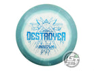 USED Innova Halo Star Destroyer 164g Teal-White Distance Driver Golf Disc