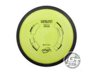 USED MVP Disc Sports Neutron Catalyst 174g Yellow Distance Driver Golf Disc