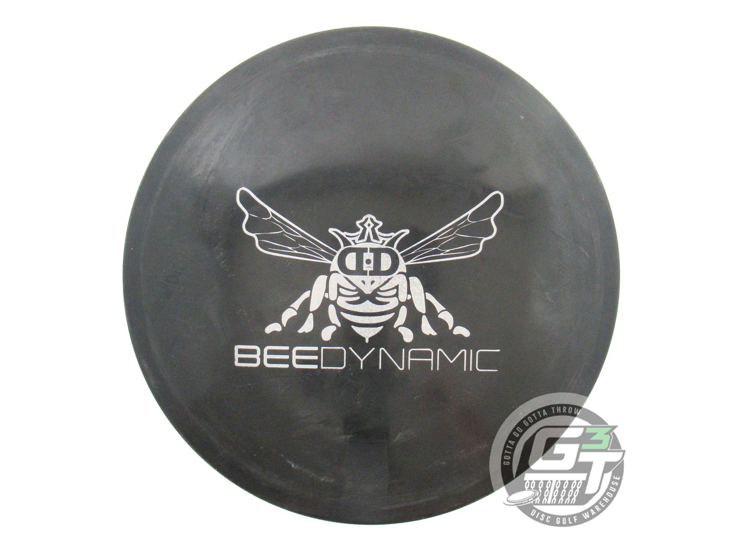 USED Dynamic Discs BEE Fuzion EMAC Truth 178g Black Holo Star Foil Midrange Disc