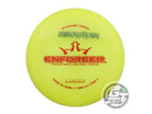 USED Dynamic Discs Lucid Enforcer 169g Yellow Red Foil Distance Driver Golf Disc