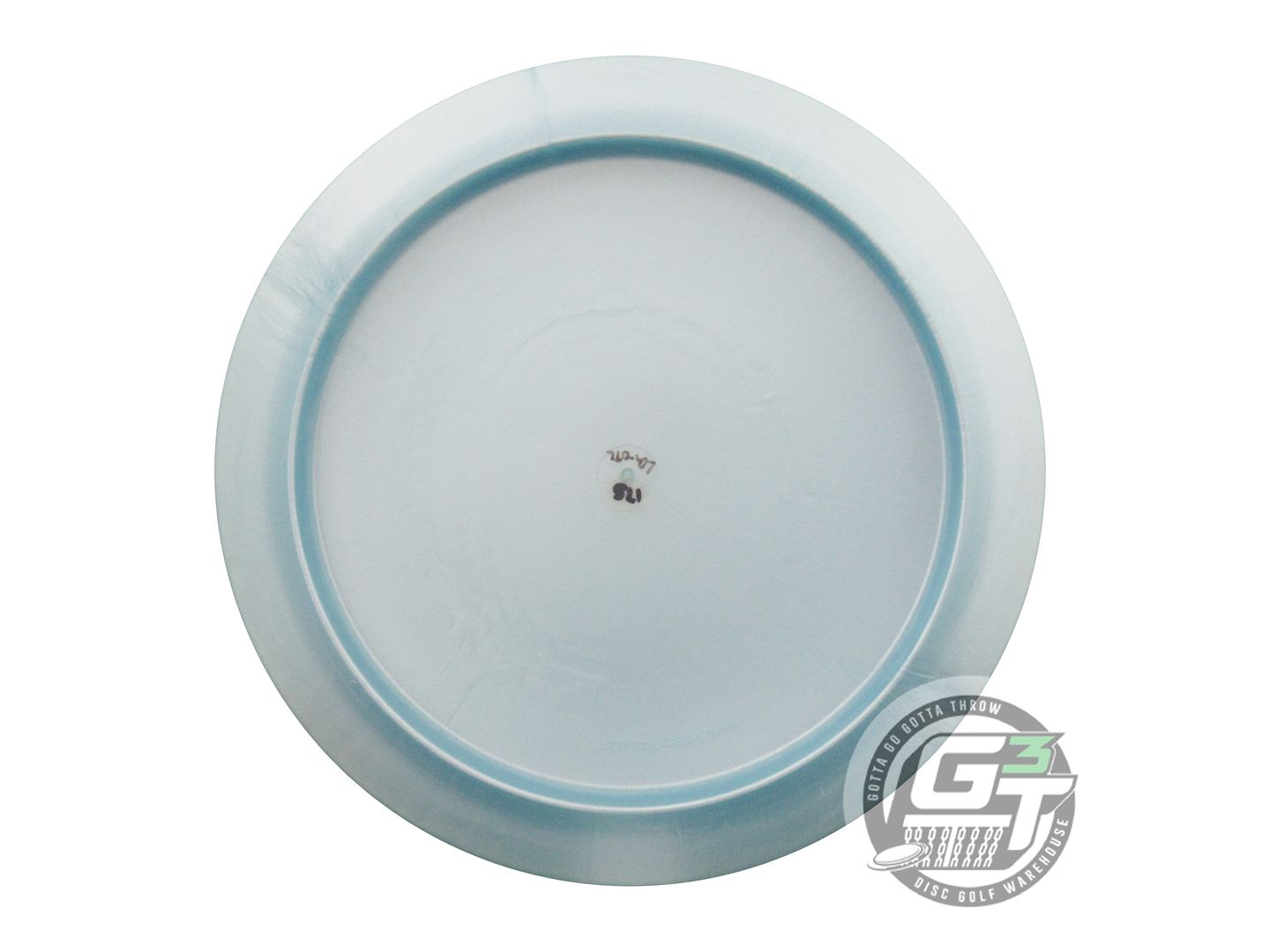 USED Legacy Discs Legend Outlaw 175g Sky Blue White Stamp Distance Driver Disc