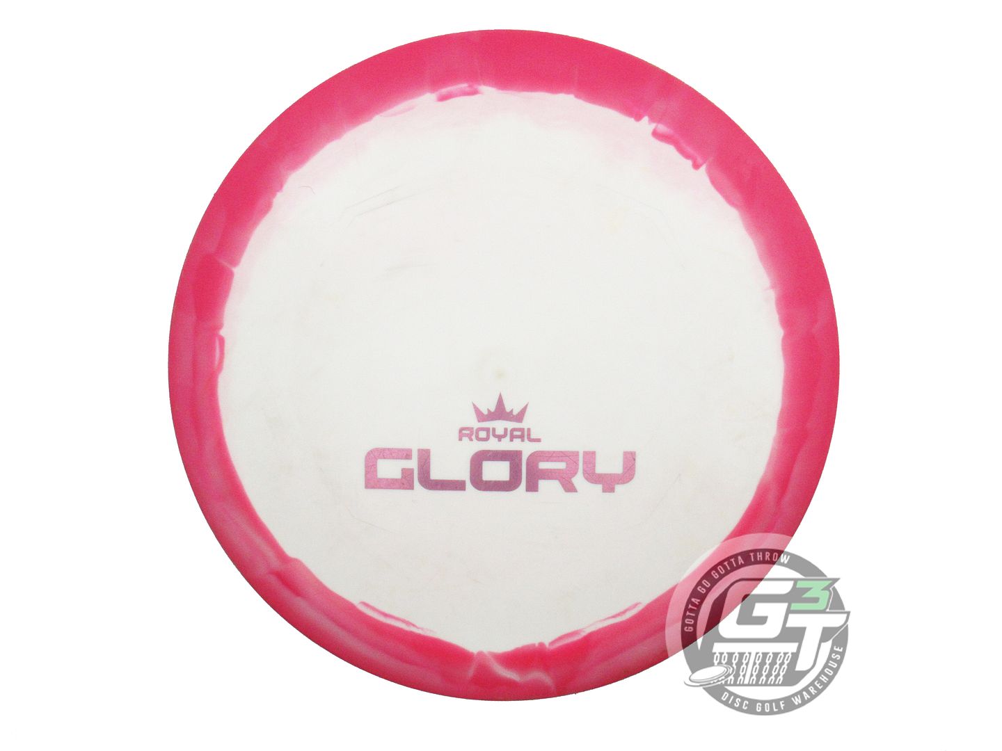 USED Latitude 64 Royal Grand Orbit Glory 172g Pink-White Fairway Driver Disc
