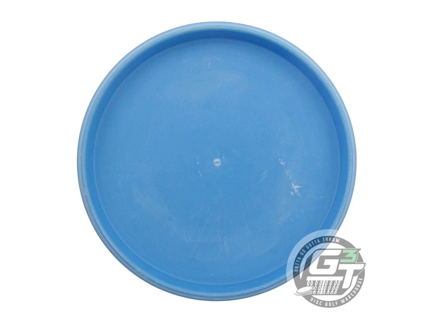 USED DiscMania EXO Hard Tactic 173g Blue Purple Foil Putter Golf Disc