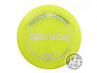 USED Discraft Z Raptor 172g Yellow Silver Glitter Foil Distance Driver Golf Disc