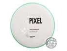 USED Axiom Discs Electron Firm Pixel 173g Lt. Gray Green Rim Putter Disc