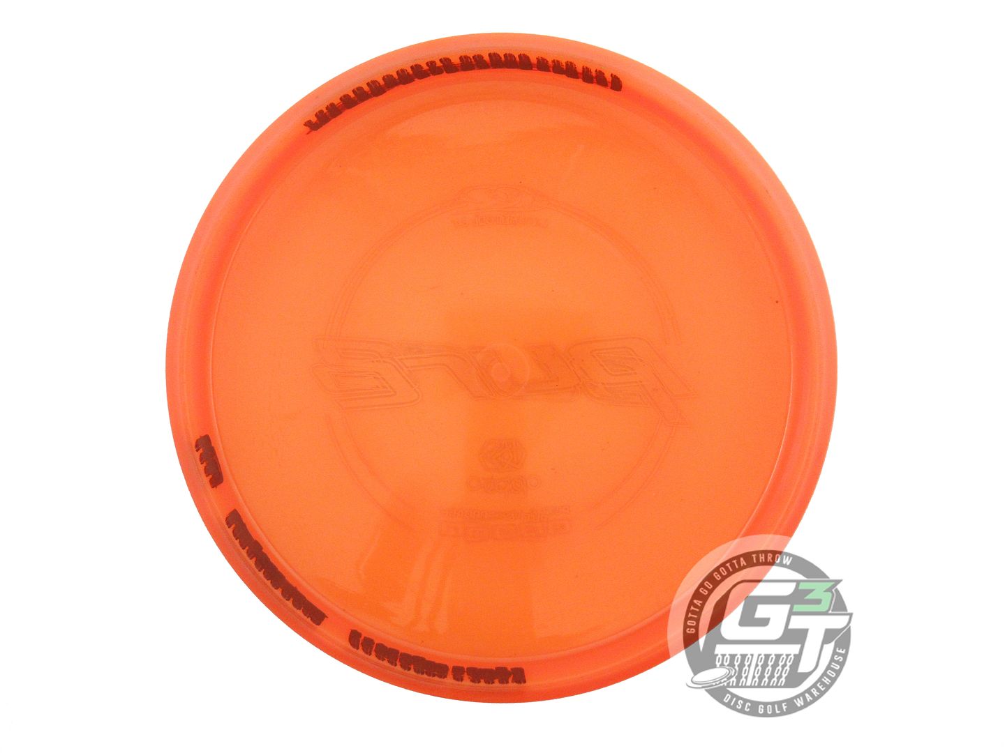 USED Latitude 64 X-OUT Opto Pure 175g Orange Putter Golf Disc