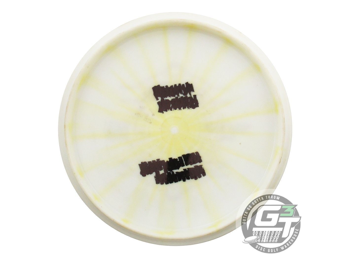 USED Lone Star Bravo Walker 170g White-Yellow Blue Foil Midrange Golf Disc