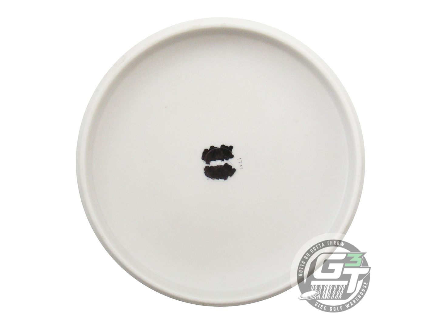 USED Innova [HEIMBURG] Pro KC Aviar 174g Ivory White Stamp Putter Golf Disc