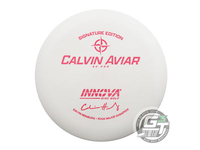 Innova Signature Edition Calvin Heimburg 2025 PDGA Major Champion Pro KC Aviar Putter Golf Disc (Individually Listed)