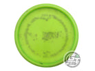 USED Discraft Z Hornet 173g Lime White Stamp SWAMP ROT Midrange Golf Disc