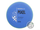 USED Axiom Discs Electron Soft Pixel 174g Blue Green Rim Putter Golf Disc