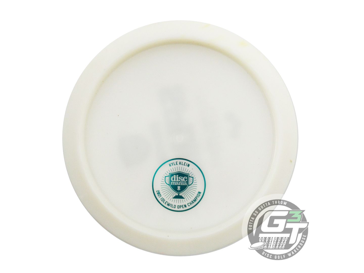 USED DiscMania Neo Splice 174g White Green Foil Fairway Driver Golf Disc