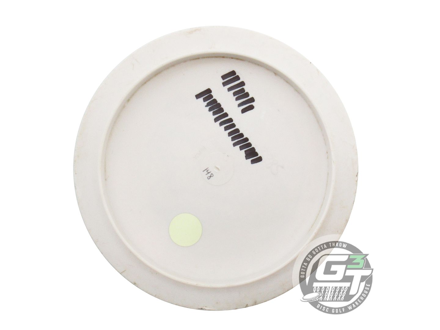 USED Innova DX Mamba 148g White Blue Foil GLOW TAPE Distance Driver Golf Disc