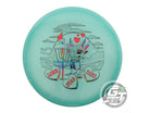 NOS Lone Star Founder's Horny Toad 174g Seafoam Putter Golf Disc