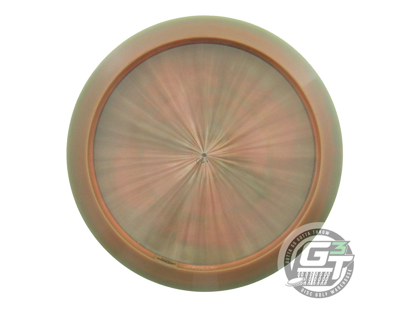 USED Discraft [McBETH] ESP Avenger SS 180g Green-Brown Pink Tron Driver Disc