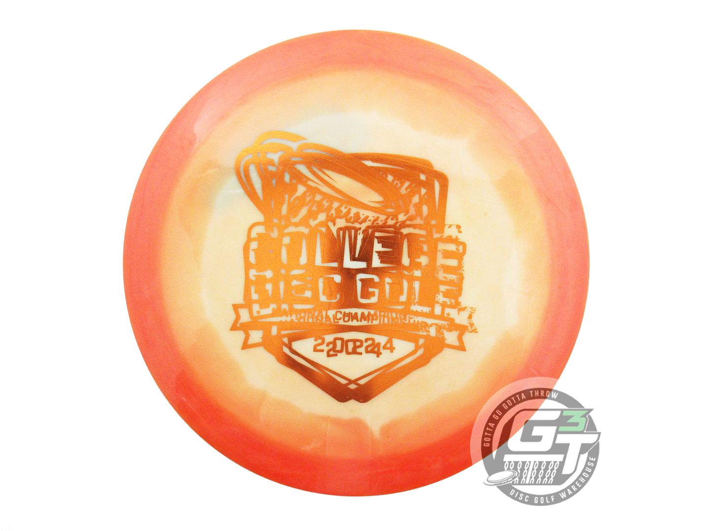 USED Innova X-OUT Halo Star Beast 174g Orange-White Distance Driver Golf Disc