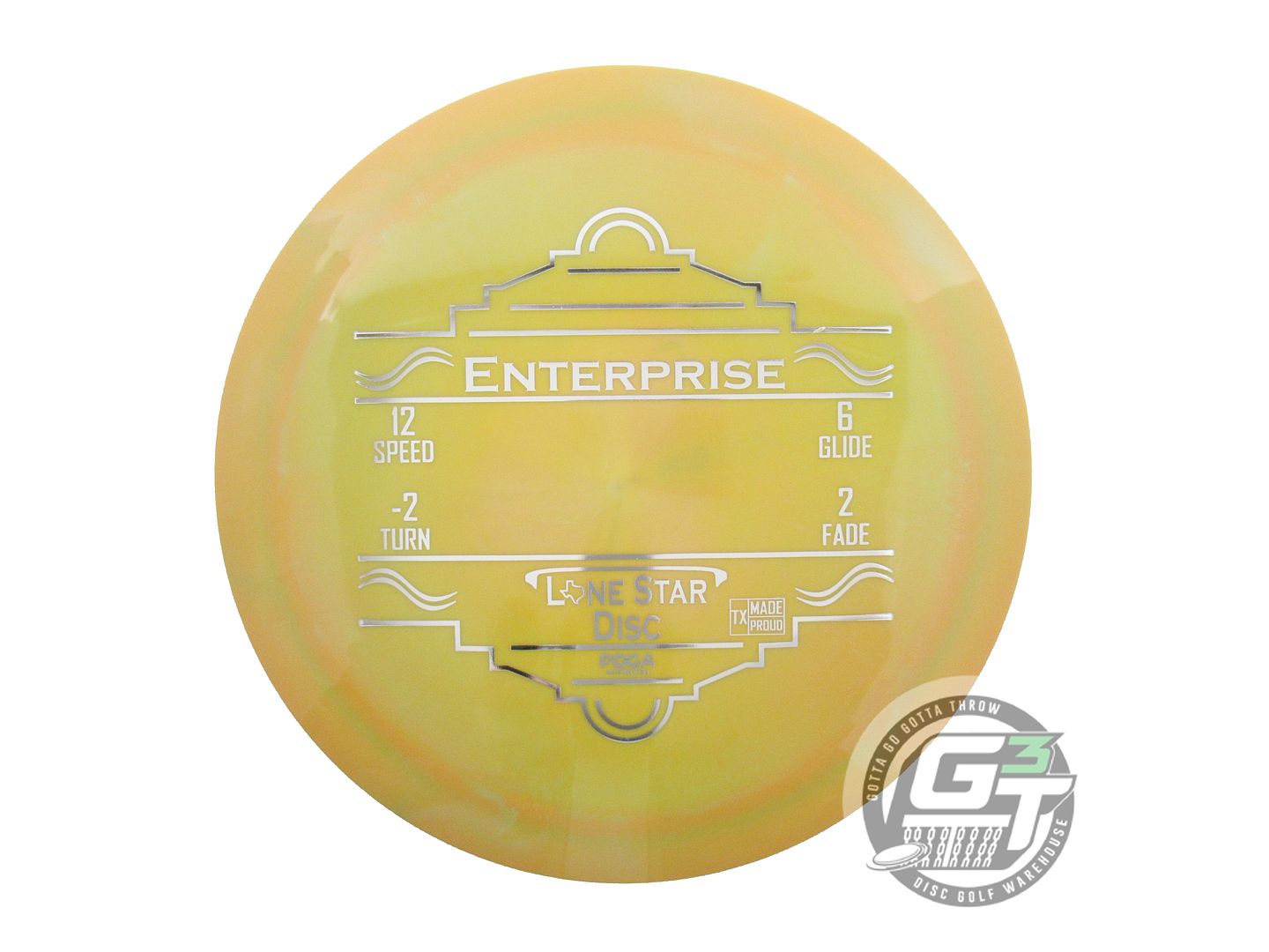 Lone Star Alpha Enterprise Distance Driver Golf Disc (Individually Listed)