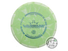 USED Dynamic Discs Prime Burst Warrant 178g Lime Aqua Foil Midrange Golf Disc