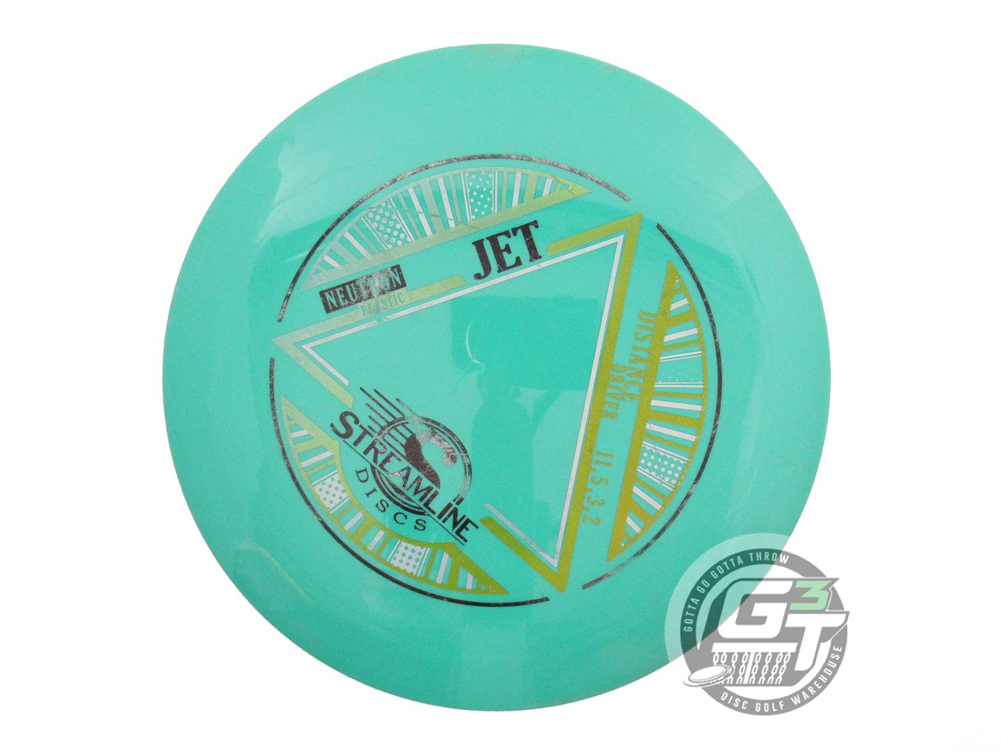 USED Streamline Discs Neutron Jet 170g Seafoam Distance Driver Golf Disc