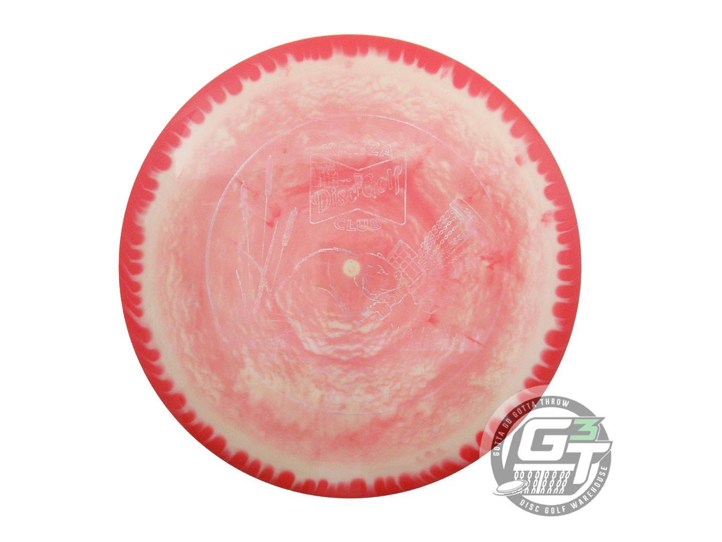 USED Innova Halo Star Orc 176g Red-Cream Distance Driver Golf Disc