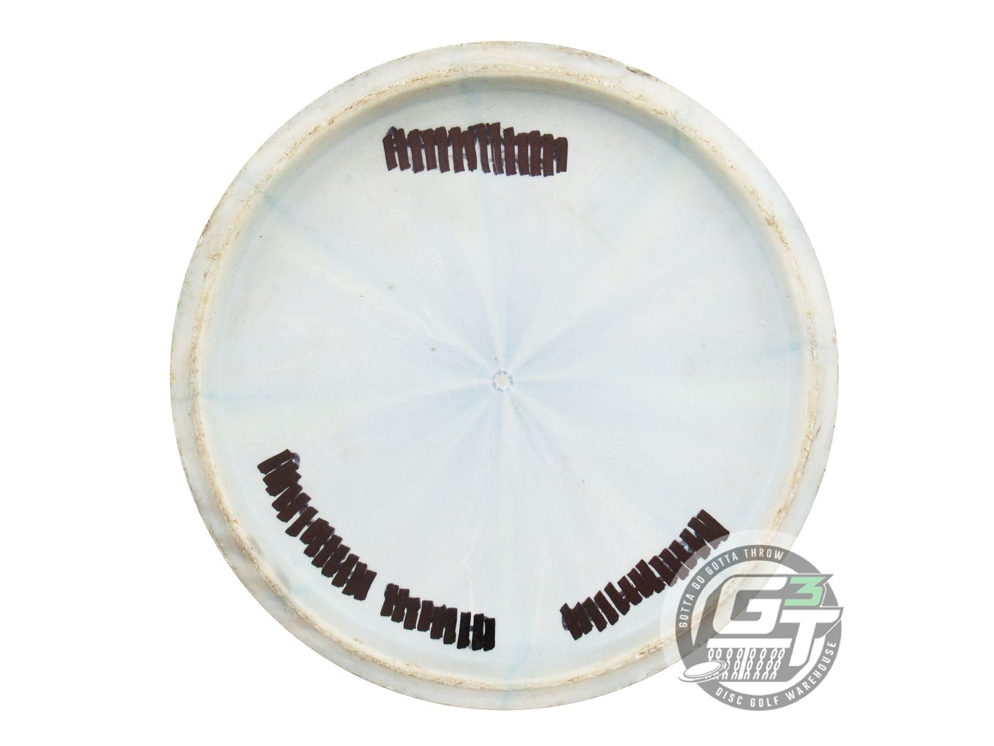 USED Dynamic Discs Prime Burst Warrant 178g Sky Blue Black Stamp Midrange Disc