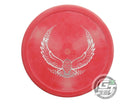 USED Lone Star Victor 2 Armadillo 176g Red Silver Foil AIRBORN OWL Putter Disc