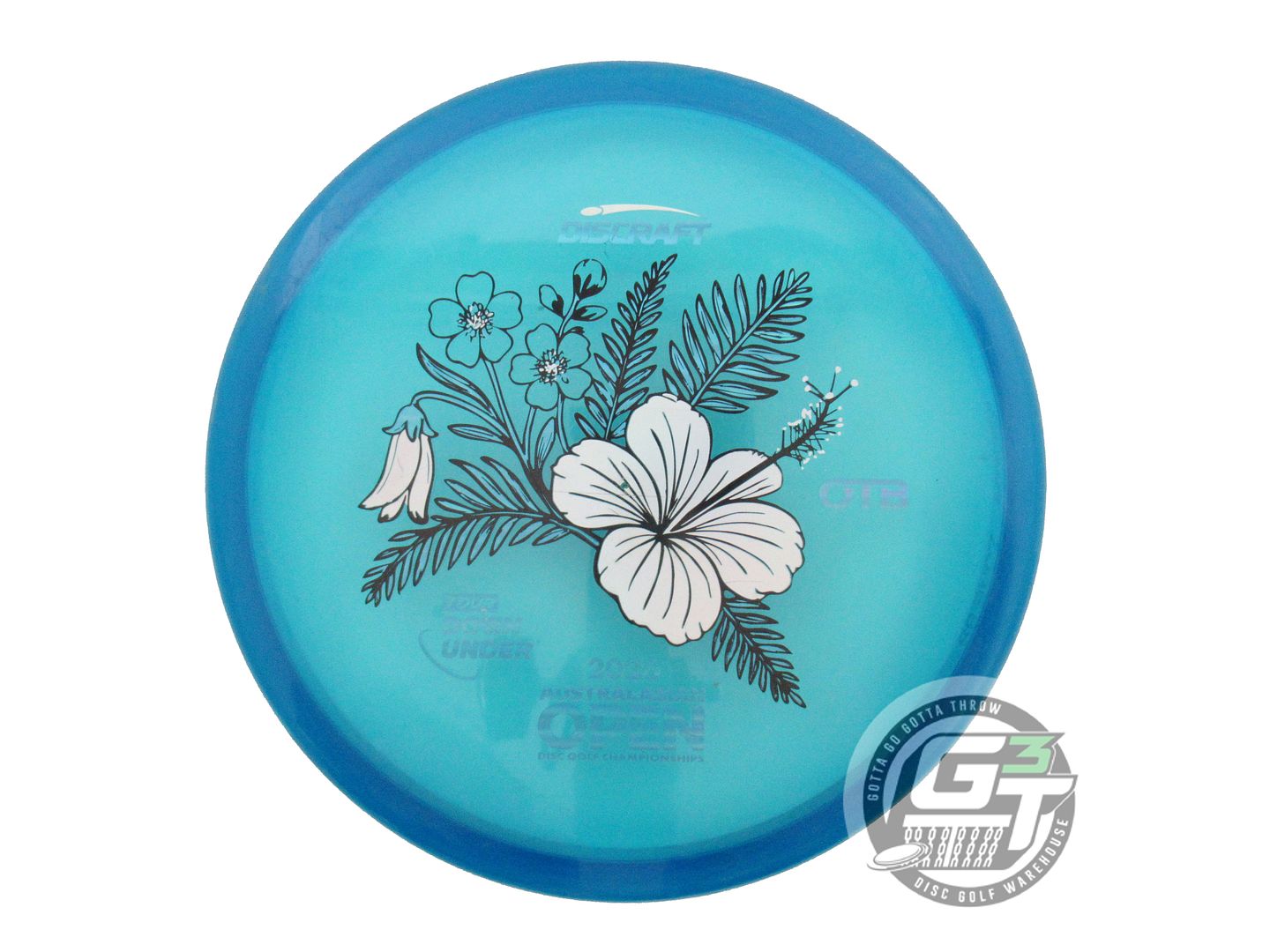 USED Discraft [OTB] CryZtal FLX Zone SS 173g Blue Putter Golf Disc