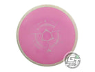 USED Axiom Discs Neutron Virus 173g Pink Cream Rim Distance Driver Golf Disc