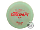 USED Discraft [McBETH] ESP Buzzz 178g Green-Peach Red Shatter Foil Midrange Disc