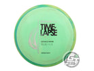 USED Axiom Discs [LIZOTTE] Fission Time Lapse 166g Lime Green Rim Driver Disc