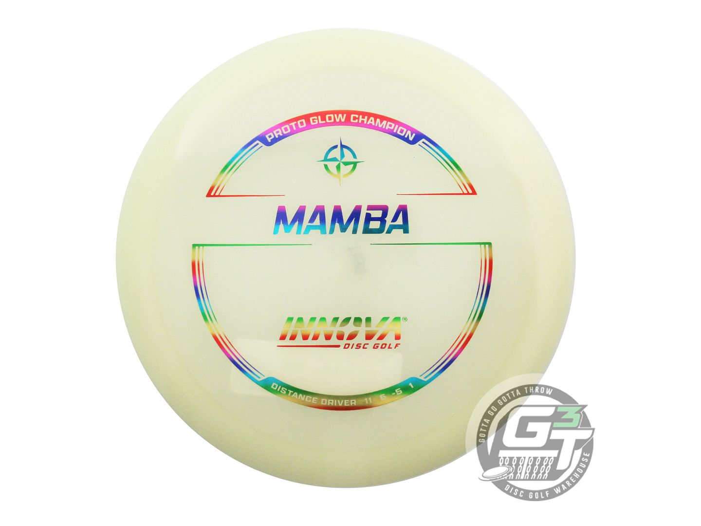 Innova Proto Glow Champion Mamba Distance Driver Golf Disc (Individually Listed)