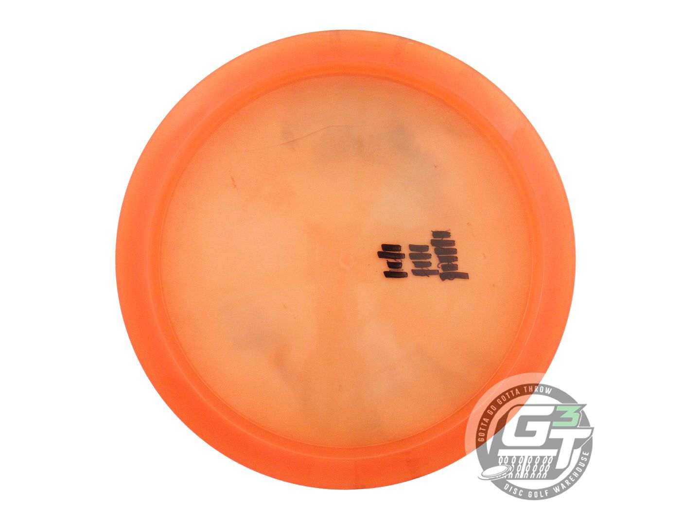 USED DiscMania C-Line FD 176g Orange Wiped Stamp Fairway Driver Golf Disc