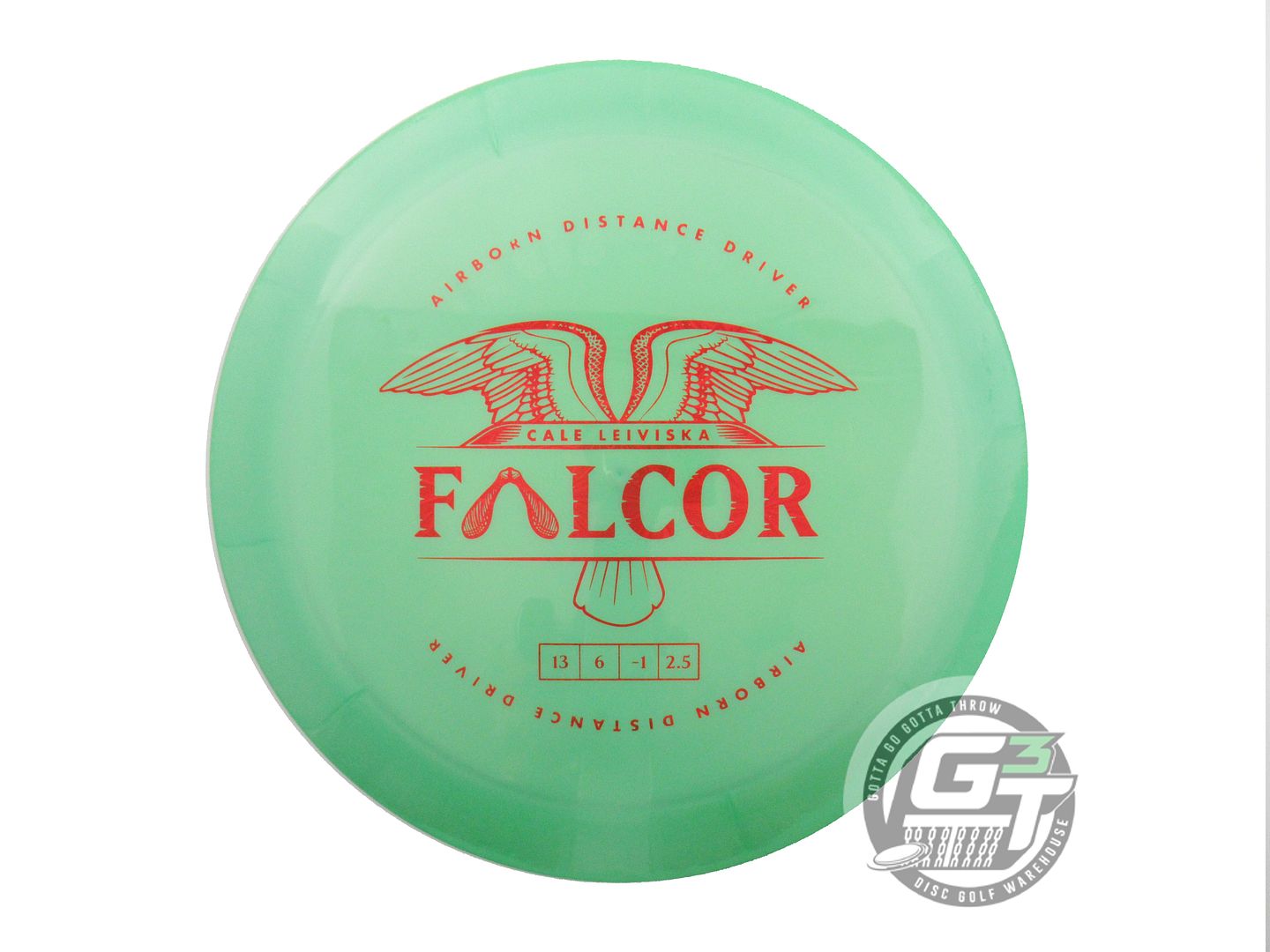 Prodigy Collab Series Cale Leiviska 500 Series Falcor Distance Driver Golf Disc (Individually Listed)