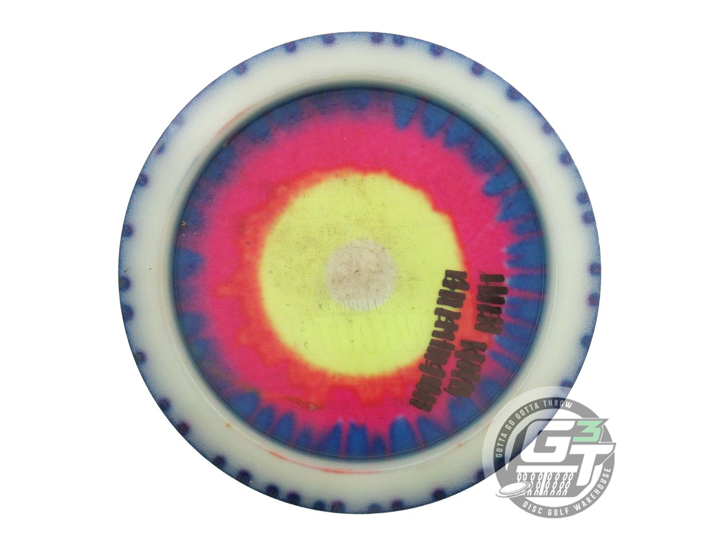 USED Innova I-DYE Champion Wraith 171g Blue Burst Distance Driver Golf Disc