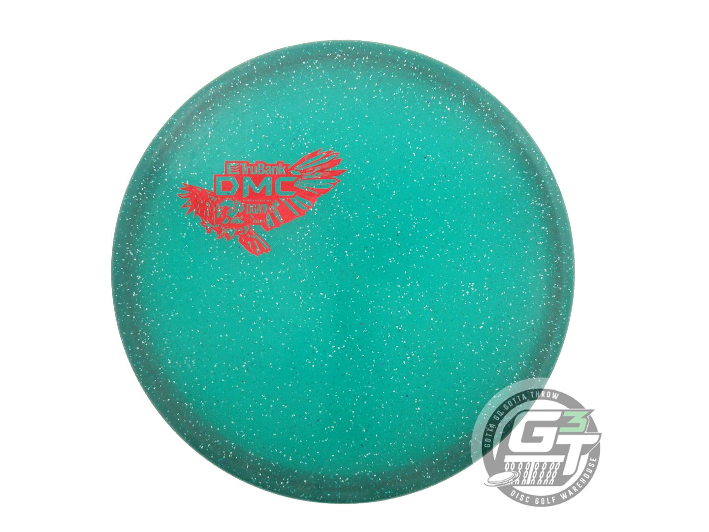USED DGA SP Line Breaker 175g Green Red Shatter Foil Putter Golf Disc