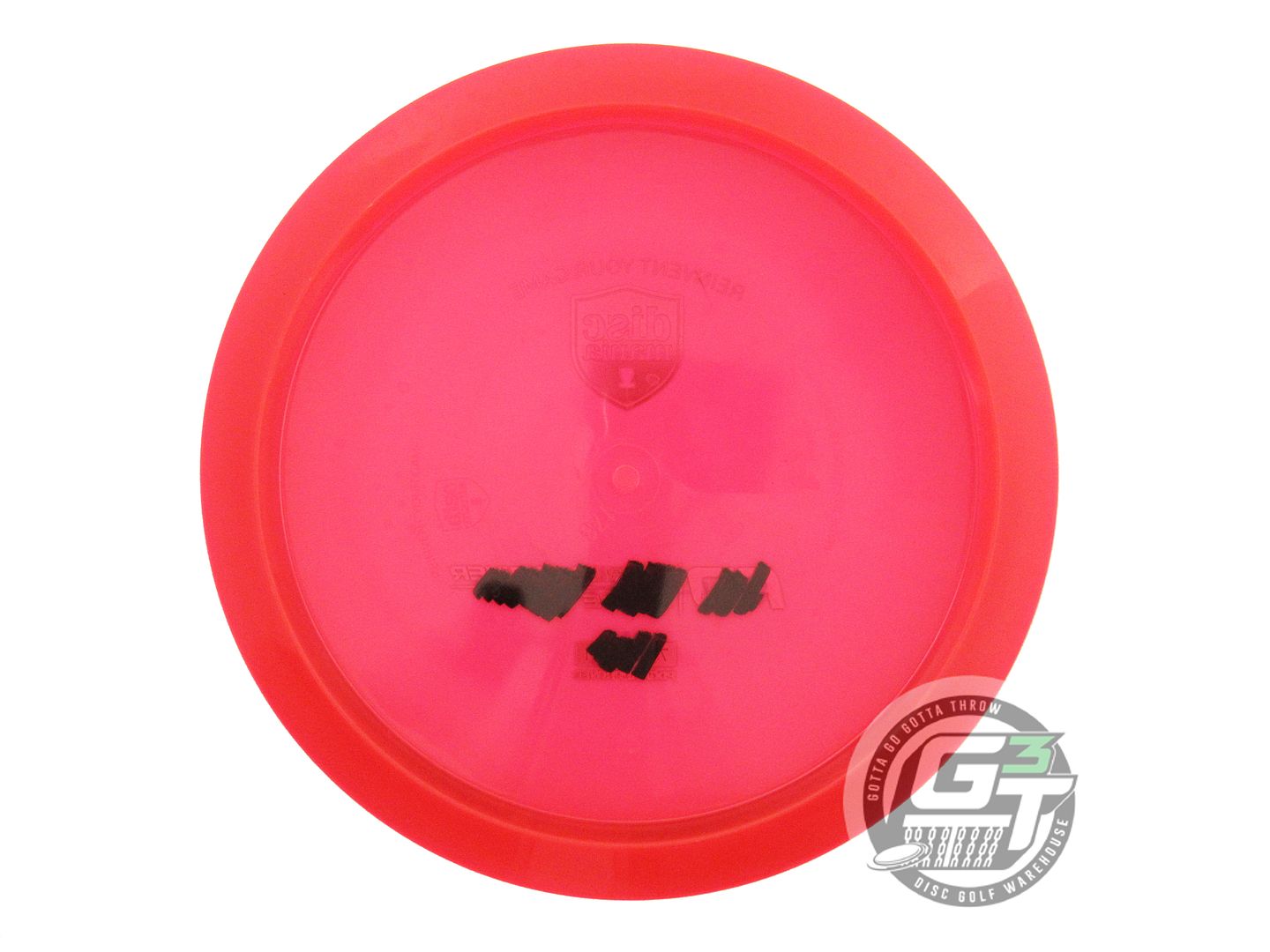 USED DiscMania C-Line FD 173g Red Green Foil Fairway Driver Golf Disc