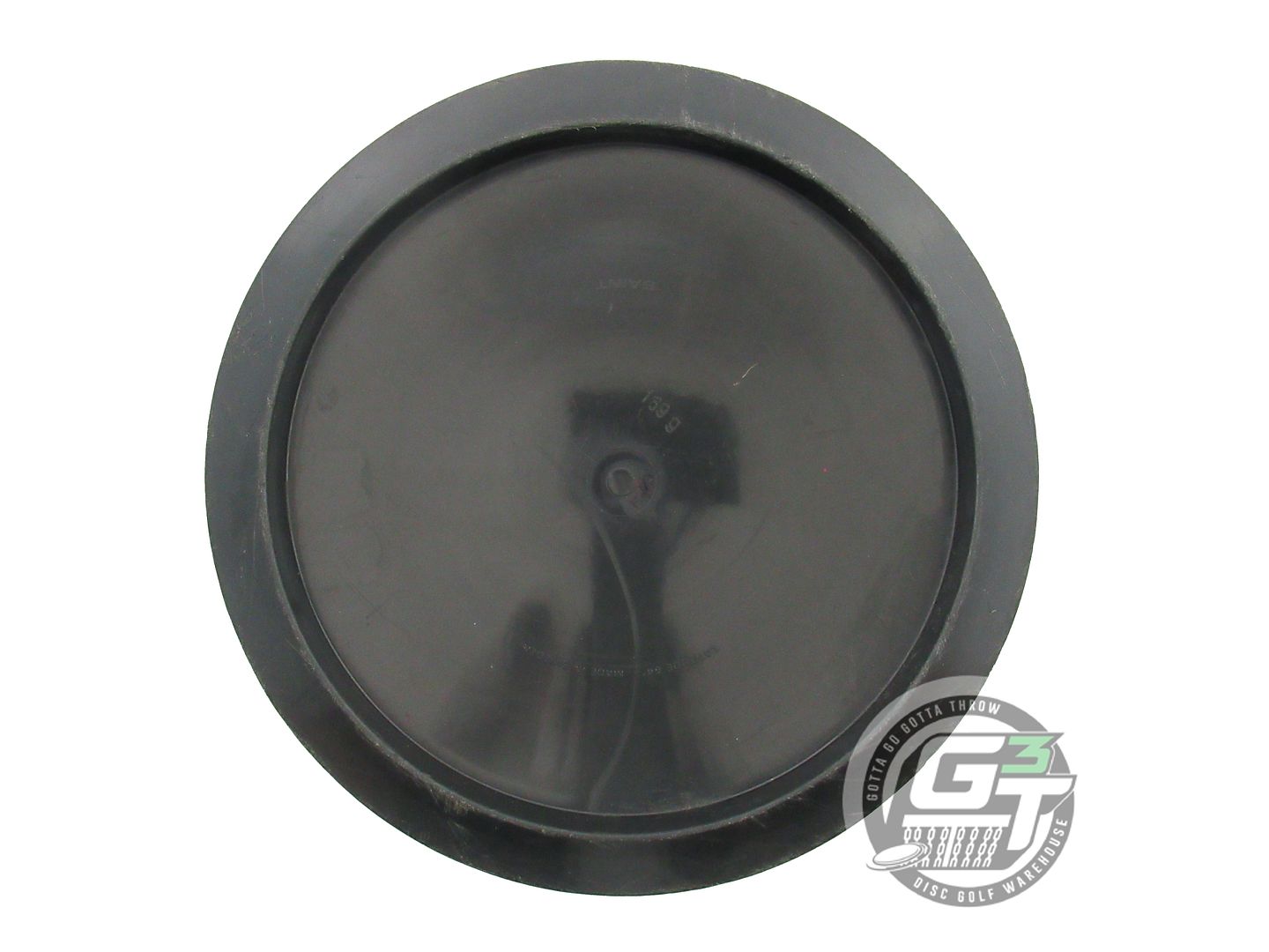 USED Latitude 64 Recycled Gold Saint 169g Black Holo Star Foil Driver Golf Disc