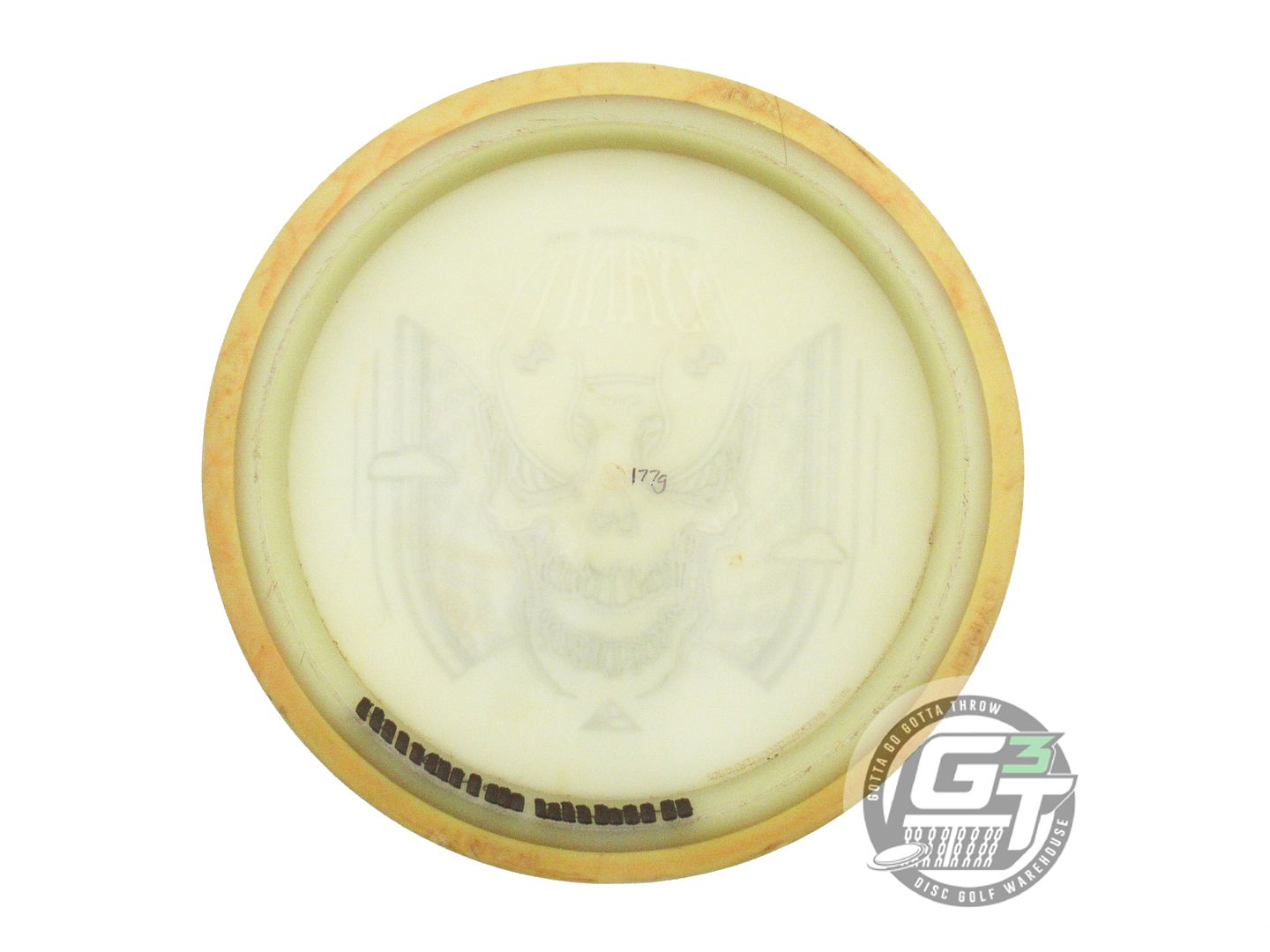 USED Axiom Discs [SE] Eclipse Proton Crave 177g Marigold Rim Fairway Driver Disc