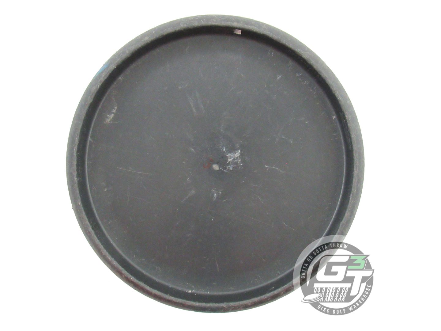 USED Discraft [McBETH] Jawbreaker Luna 175g Black Flag Foil B Putter Golf Disc