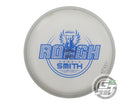 USED Discraft [SMITH] Metallic Z Roach 176g Smoke Blue Stamp Putter Golf Disc