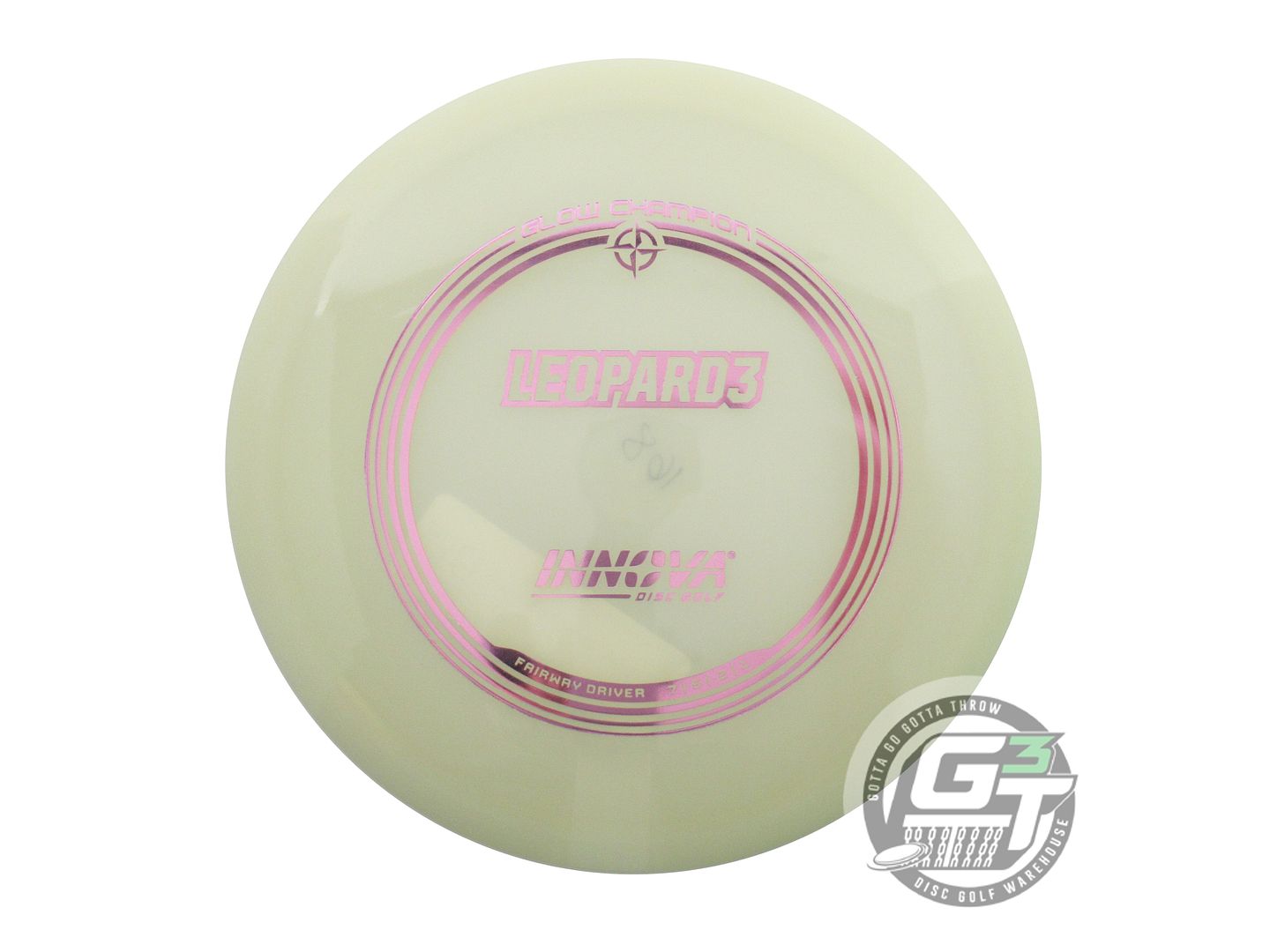 Innova Glow Champion Leopard3 Fairway Driver Golf Disc (Individually Listed)